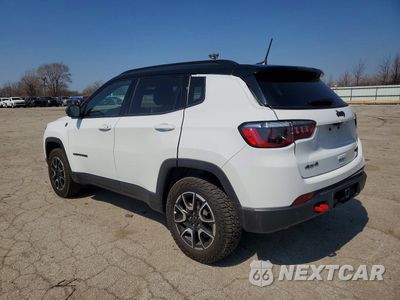 Drugie zdjęcie samochodu z przodu: 2025 JEEP COMPASS TRAILHAWK VIN:3C4NJDDN6ST525702 - miniatura