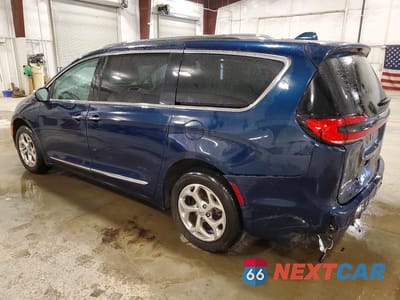 Drugie zdjęcie samochodu z przodu: 2021 CHRYSLER PACIFICA LIMITED VIN:2C4RC3GGXMR595471 - miniatura