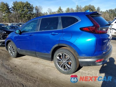 Drugie zdjęcie samochodu z przodu: 2022 HONDA CR-V EX VIN:7FARW1H54NE016064 - miniatura