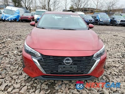 Piąte zdjęcie samochodu w środku: 2024 NISSAN SENTRA SV VIN:3N1AB8CV1RY292512 - miniatura