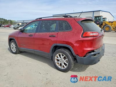 Drugie zdjęcie samochodu z przodu: 2017 JEEP CHEROKEE SPORT VIN:1C4PJLABXHW653411 - miniatura