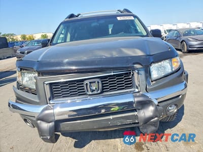 Piąte zdjęcie samochodu w środku: 2007 HONDA RIDGELINE RTL VIN:2HJYK16517H509859 - miniatura
