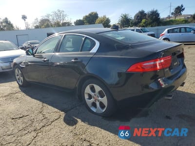 Drugie zdjęcie samochodu z przodu: 2017 JAGUAR XE VIN:SAJAR4BG5HA966525 - miniatura