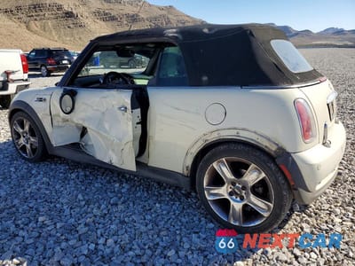 Drugie zdjęcie samochodu z przodu: 2008 MINI COOPER S VIN:WMWRH335X8TL97085 - miniatura