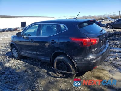 Drugie zdjęcie samochodu z przodu: 2019 NISSAN ROGUE SPORT S VIN:JN1BJ1CR1KW334627 - miniatura