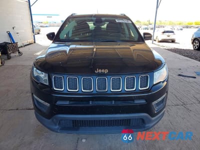 Piąte zdjęcie samochodu w środku: 2020 JEEP COMPASS SPORT VIN:3C4NJDAB8LT242780 - miniatura