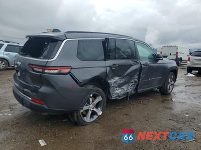 Trzecie zdjęcie samochodu z tyłu: 2024 JEEP GRAND CHEROKEE L LIMITED VIN:1C4RJKBG4R8548219 - miniatura