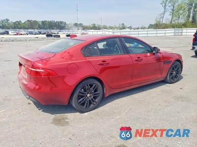 Trzecie zdjęcie samochodu z tyłu: 2017 JAGUAR XE PRESTIGE VIN:SAJAE4BG3HA947547 - miniatura