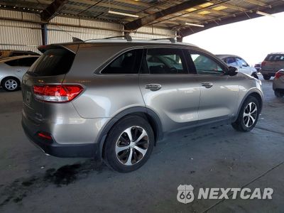 Trzecie zdjęcie samochodu z tyłu: 2017 KIA SORENTO EX V6 VIN:5XYPHDA58HG336364 - miniatura