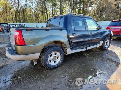 Trzecie zdjęcie samochodu z tyłu: 2002 FORD EXPLORER SPORT TRAC VIN:1FMZU67E02UB92561 - miniatura