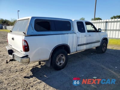 Trzecie zdjęcie samochodu z tyłu: 2005 TOYOTA TUNDRA SR5 VIN:5TBRT34165S459176 - miniatura