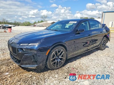 2024 BMW 760 XI WBA33EJ05RCR02944 - główne zdjęcie licytacji z USA - miniatura