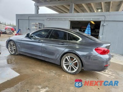 Drugie zdjęcie samochodu z przodu: 2019 BMW 430I GRAN COUPE VIN:WBA4J1C57KBM12898 - miniatura
