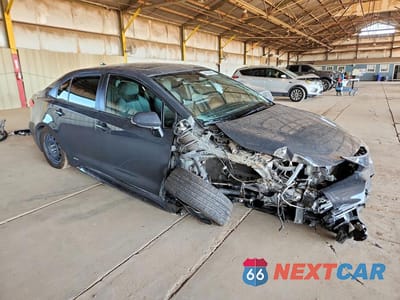 Czwarte zdjęcie samochodu z boku: 2024 TOYOTA COROLLA HYBRID SE VIN:JTDBDMHE5R3012645 - miniatura