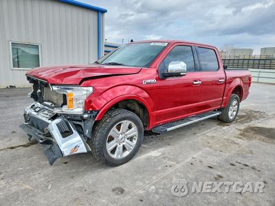 2020 FORD F150 SUPERCREW 1FTEW1E40LKD96512 - główne zdjęcie licytacji z USA - miniatura