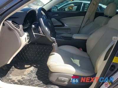 Zdjęcie 7 z 11 samochodu: 2013 LEXUS IS 250 BASE VIN:JTHBF5C24D5192158 - miniatura