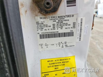 Zdjęcie 10 z 10 samochodu: 2016 FORD F550 SUPER DUTY BUCKET TRUCK VIN:1FDUF5HT5GEB43188 - miniatura