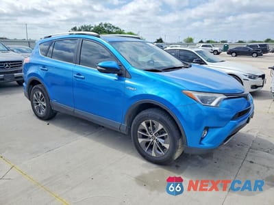 Czwarte zdjęcie samochodu z boku: 2016 TOYOTA RAV4 HYBRID XLE VIN:JTMRJREV8GD058518 - miniatura