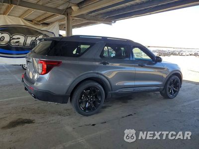 Trzecie zdjęcie samochodu z tyłu: 2024 FORD EXPLORER ST-LINE VIN:1FMSK8KH2RGA38317 - miniatura