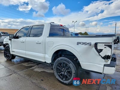 Drugie zdjęcie samochodu z przodu: 2024 FORD F150 PLATINUM VIN:1FTFW7LD1RFA15973 - miniatura