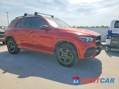 Czwarte zdjęcie samochodu z boku: 2020 MERCEDES-BENZ GLE 350 4MATIC VIN:4JGFB4KE0LA080382 - miniatura