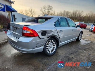 Trzecie zdjęcie samochodu z tyłu: 2008 VOLVO S80 3.2 VIN:YV1AS982181048292 - miniatura