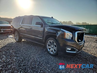 Czwarte zdjęcie samochodu z boku: 2016 GMC YUKON XL DENALI VIN:1GKS1HKJ5GR401709 - miniatura