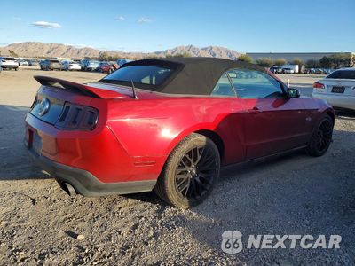 Trzecie zdjęcie samochodu z tyłu: 2012 FORD MUSTANG GT VIN:1ZVBP8FFXC5267908 - miniatura
