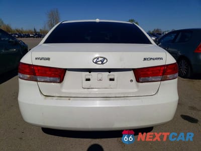 Zdjęcie 6 z 11 samochodu: 2008 HYUNDAI SONATA GLS VIN:5NPET46C48H304257 - miniatura