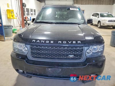 Piąte zdjęcie samochodu w środku: 2011 LAND ROVER RANGE ROVER HSE VIN:SALME1D44BA355989 - miniatura