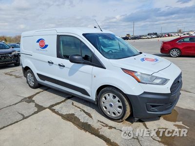Czwarte zdjęcie samochodu z boku: 2020 FORD TRANSIT CONNECT XL DELIVERY VAN VIN:NM0LS7E27L1453036 - miniatura