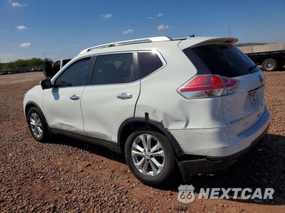 Drugie zdjęcie samochodu z przodu: 2016 NISSAN ROGUE SV VIN:KNMAT2MT6GP621613 - miniatura