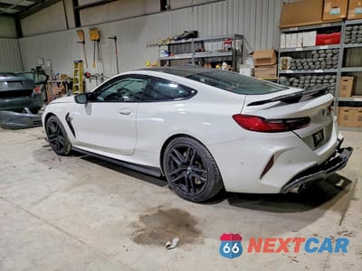 Drugie zdjęcie samochodu z przodu: 2020 BMW M8 VIN:WBSAE0C09LCD60450 - miniatura