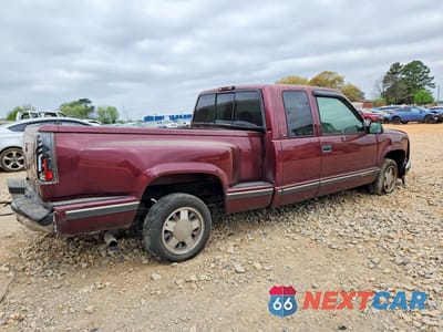 Trzecie zdjęcie samochodu z tyłu: 1997 GMC SIERRA C1500 VIN:2GTEC19R8V1545444 - miniatura