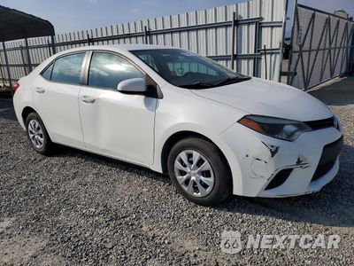 Czwarte zdjęcie samochodu z boku: 2014 TOYOTA COROLLA L VIN:5YFBURHEXEP111993 - miniatura