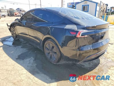 Drugie zdjęcie samochodu z przodu: 2025 TESLA MODEL 3 VIN:5YJ3E1EA1SF046835 - miniatura