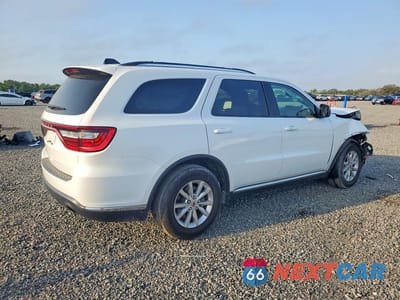 Trzecie zdjęcie samochodu z tyłu: 2023 DODGE DURANGO SXT VIN:1C4RDHAG3PC616273 - miniatura