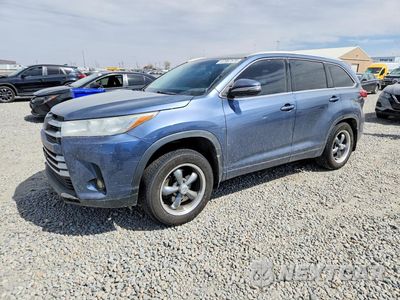 2017 TOYOTA HIGHLANDER LE PLUS 5TDBZRFH0HS465032 - główne zdjęcie licytacji z USA - miniatura