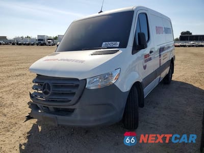 2022 MERCEDES BENZ SPRINTER 2500 UTILITY / SERVICE VAN W1Y4EBHY3NT101611 - główne zdjęcie licytacji z USA - miniatura