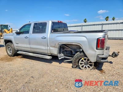 Drugie zdjęcie samochodu z przodu: 2018 GMC SIERRA K1500 SLT VIN:3GTU2NEC5JG591340 - miniatura