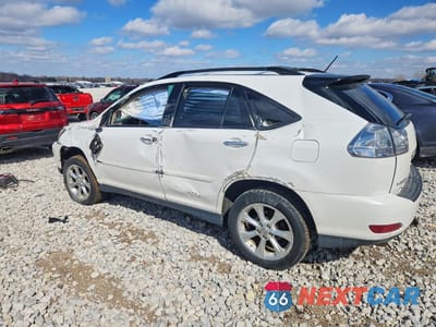 Drugie zdjęcie samochodu z przodu: 2008 LEXUS RX 350 BASE VIN:2T2HK31U68C090025 - miniatura