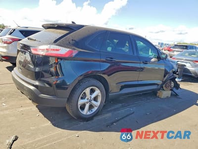 Trzecie zdjęcie samochodu z tyłu: 2020 FORD EDGE SE VIN:2FMPK3G9XLBB39176 - miniatura