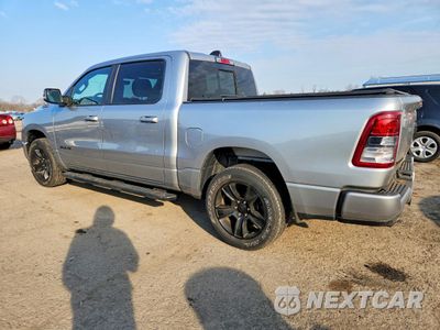 Drugie zdjęcie samochodu z przodu: 2022 RAM 1500 BIG HORN VIN:1C6SRFFT9NN296379 - miniatura