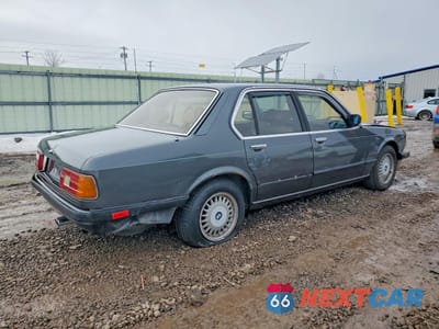 Trzecie zdjęcie samochodu z tyłu: 1985 BMW Motorrad 735 VIN:WBAFH810609424324 - miniatura