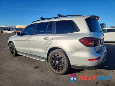 Drugie zdjęcie samochodu z przodu: 2018 MERCEDES-BENZ GLS 450 4MATIC VIN:4JGDF6EEXJB166342 - miniatura