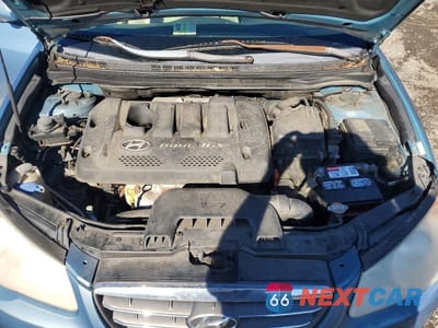 Zdjęcie 11 z 12 samochodu: 2007 HYUNDAI ELANTRA GLS VIN:KMHDU46D27U075093 - miniatura