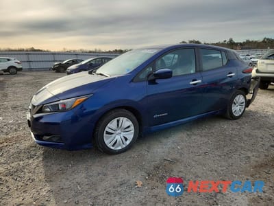 2018 NISSAN LEAF S 1N4AZ1CP7JC301864 - główne zdjęcie licytacji z USA - miniatura