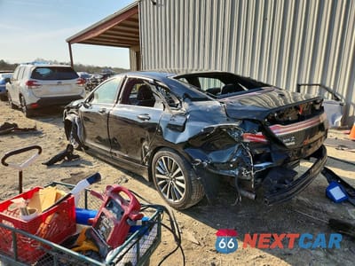 Drugie zdjęcie samochodu z przodu: 2019 LINCOLN MKZ RESERVE I VIN:3LN6L5LU4KR608373 - miniatura