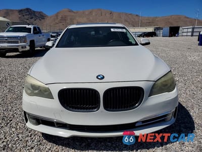 Piąte zdjęcie samochodu w środku: 2013 BMW 750 LI VIN:WBAYE8C54DDE22197 - miniatura