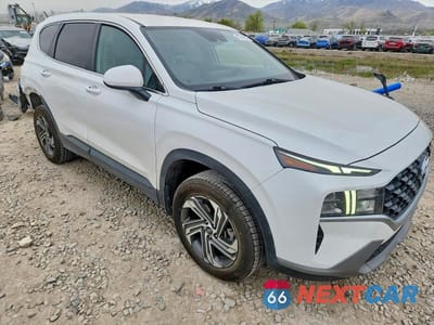 Czwarte zdjęcie samochodu z boku: 2023 HYUNDAI SANTA FE SE VIN:5NMS1DAJ4PH506087 - miniatura
